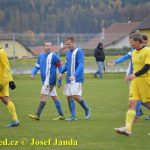 Lídr v derby totálně vyhořel. Planá veze z Želče výhru 4:0
