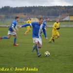 Lídr v derby totálně vyhořel. Planá veze z Želče výhru 4:0