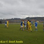 Lídr v derby totálně vyhořel. Planá veze z Želče výhru 4:0