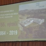 Výročí volyňské průmyslovky si nenechal ujít ani nejstarší žijící absolvent