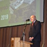 Výročí volyňské průmyslovky si nenechal ujít ani nejstarší žijící absolvent