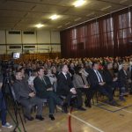 Výročí volyňské průmyslovky si nenechal ujít ani nejstarší žijící absolvent