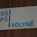 Výročí volyňské průmyslovky si nenechal ujít ani nejstarší žijící absolvent