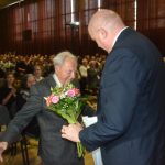Výročí volyňské průmyslovky si nenechal ujít ani nejstarší žijící absolvent