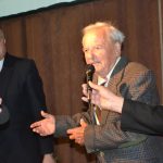 Výročí volyňské průmyslovky si nenechal ujít ani nejstarší žijící absolvent