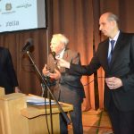 Výročí volyňské průmyslovky si nenechal ujít ani nejstarší žijící absolvent