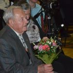 Výročí volyňské průmyslovky si nenechal ujít ani nejstarší žijící absolvent