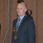 Výročí volyňské průmyslovky si nenechal ujít ani nejstarší žijící absolvent