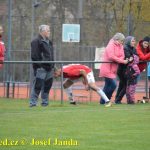 Kanonáda v Dražicích. Domácí srovnali v poslední nastavené minutě
