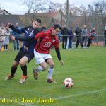 Kanonáda v Dražicích. Domácí srovnali v poslední nastavené minutě