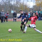 Kanonáda v Dražicích. Domácí srovnali v poslední nastavené minutě