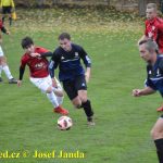 Kanonáda v Dražicích. Domácí srovnali v poslední nastavené minutě