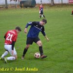 Kanonáda v Dražicích. Domácí srovnali v poslední nastavené minutě