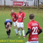 Kanonáda v Dražicích. Domácí srovnali v poslední nastavené minutě