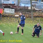 Kanonáda v Dražicích. Domácí srovnali v poslední nastavené minutě