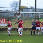 Kanonáda v Dražicích. Domácí srovnali v poslední nastavené minutě