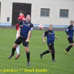 Kanonáda v Dražicích. Domácí srovnali v poslední nastavené minutě