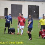 Kanonáda v Dražicích. Domácí srovnali v poslední nastavené minutě