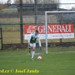 Kanonáda v Dražicích. Domácí srovnali v poslední nastavené minutě