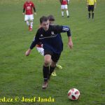Kanonáda v Dražicích. Domácí srovnali v poslední nastavené minutě