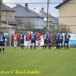 Kanonáda v Dražicích. Domácí srovnali v poslední nastavené minutě