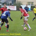 Kanonáda v Dražicích. Domácí srovnali v poslední nastavené minutě