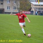 Kanonáda v Dražicích. Domácí srovnali v poslední nastavené minutě