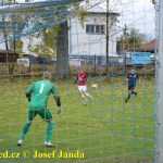 Kanonáda v Dražicích. Domácí srovnali v poslední nastavené minutě