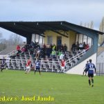 Kanonáda v Dražicích. Domácí srovnali v poslední nastavené minutě