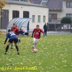 Kanonáda v Dražicích. Domácí srovnali v poslední nastavené minutě