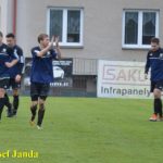 Kanonáda v Dražicích. Domácí srovnali v poslední nastavené minutě