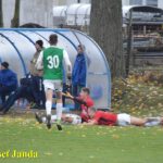 Kanonáda v Dražicích. Domácí srovnali v poslední nastavené minutě