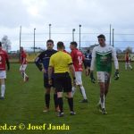 Kanonáda v Dražicích. Domácí srovnali v poslední nastavené minutě