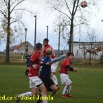 Kanonáda v Dražicích. Domácí srovnali v poslední nastavené minutě