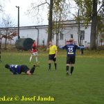 Kanonáda v Dražicích. Domácí srovnali v poslední nastavené minutě