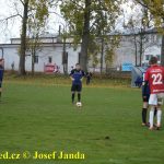 Kanonáda v Dražicích. Domácí srovnali v poslední nastavené minutě