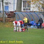 Kanonáda v Dražicích. Domácí srovnali v poslední nastavené minutě