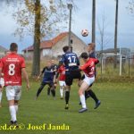 Kanonáda v Dražicích. Domácí srovnali v poslední nastavené minutě