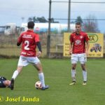 Kanonáda v Dražicích. Domácí srovnali v poslední nastavené minutě
