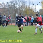 Kanonáda v Dražicích. Domácí srovnali v poslední nastavené minutě
