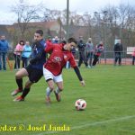 Kanonáda v Dražicích. Domácí srovnali v poslední nastavené minutě