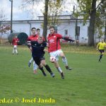 Kanonáda v Dražicích. Domácí srovnali v poslední nastavené minutě