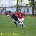 Kanonáda v Dražicích. Domácí srovnali v poslední nastavené minutě
