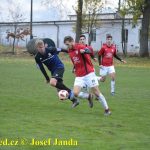 Kanonáda v Dražicích. Domácí srovnali v poslední nastavené minutě