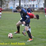 Kanonáda v Dražicích. Domácí srovnali v poslední nastavené minutě