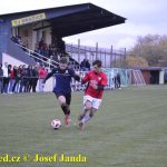 Kanonáda v Dražicích. Domácí srovnali v poslední nastavené minutě
