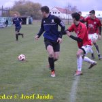 Kanonáda v Dražicích. Domácí srovnali v poslední nastavené minutě