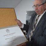 Prezident Miloš Zeman ocenil státním vyznamenáním činorodý život Josefa Kalbáče