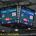 Mladí kohouti bojovali o body znovu marně. V Táboře zvítězila ve čtvrtek Slavia