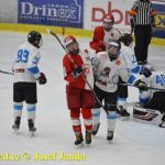 Mladí kohouti bojovali o body znovu marně. V Táboře zvítězila ve čtvrtek Slavia